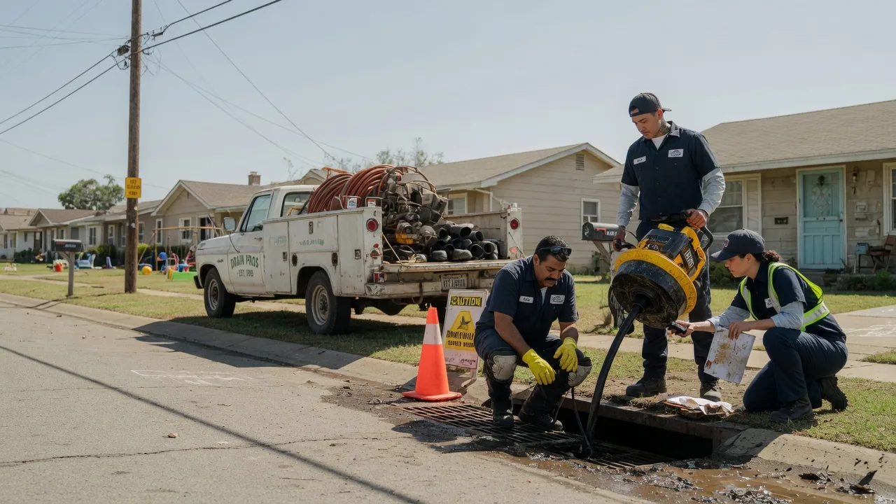 Drain Cleaning in Horntown, VA near me